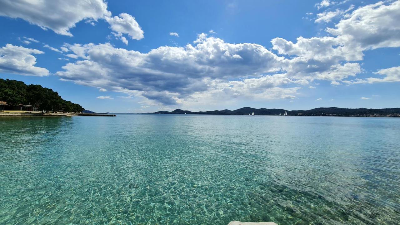 Mobile Homes Malu Biograd Na Moru Exterior foto