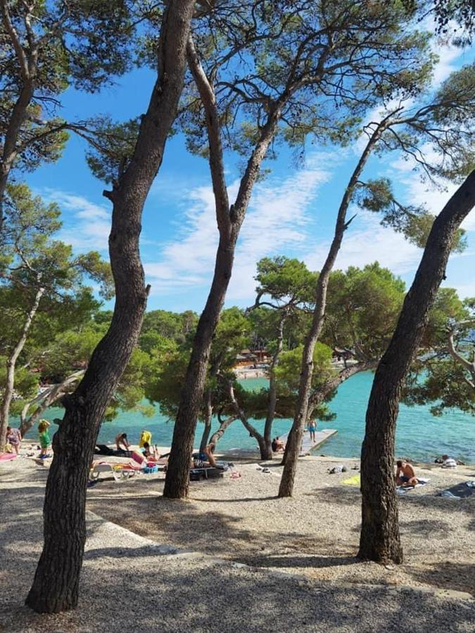 Mobile Homes Malu Biograd Na Moru Exterior foto