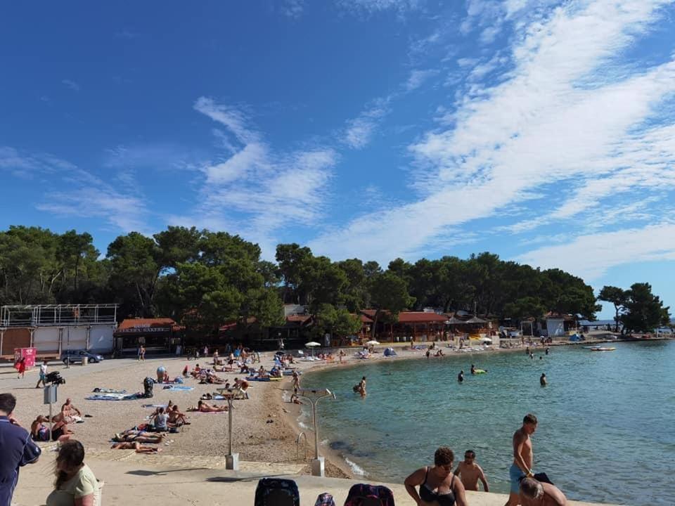 Mobile Homes Malu Biograd Na Moru Exterior foto