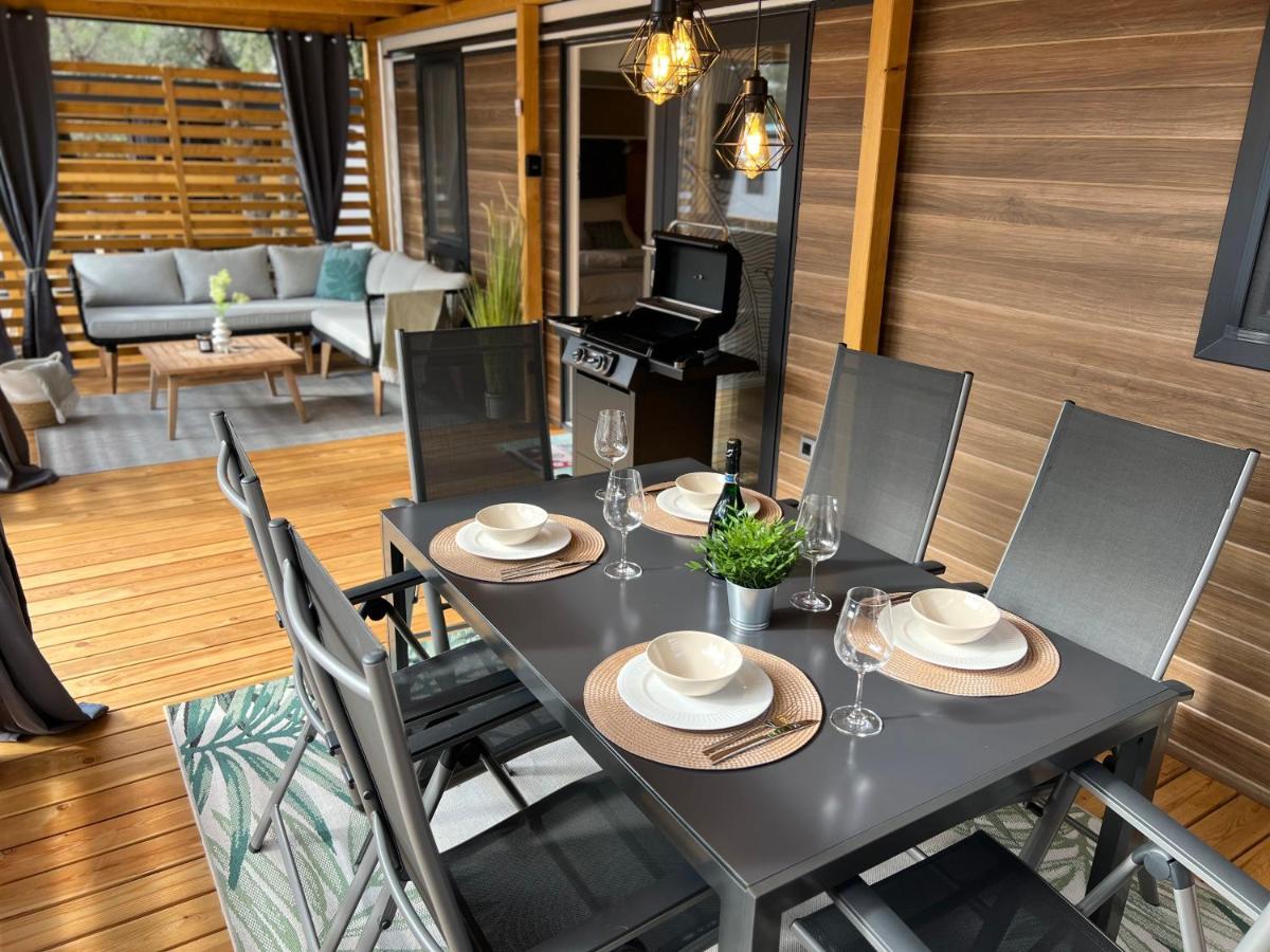 Mobile Homes Malu Biograd Na Moru Exterior foto