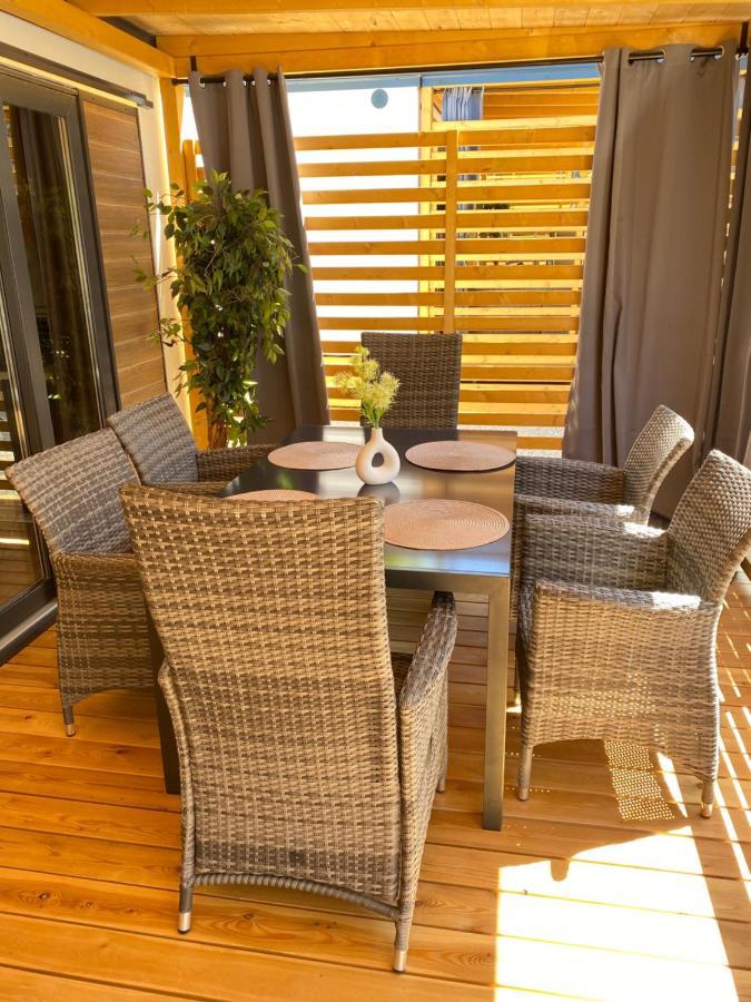 Mobile Homes Malu Biograd Na Moru Exterior foto