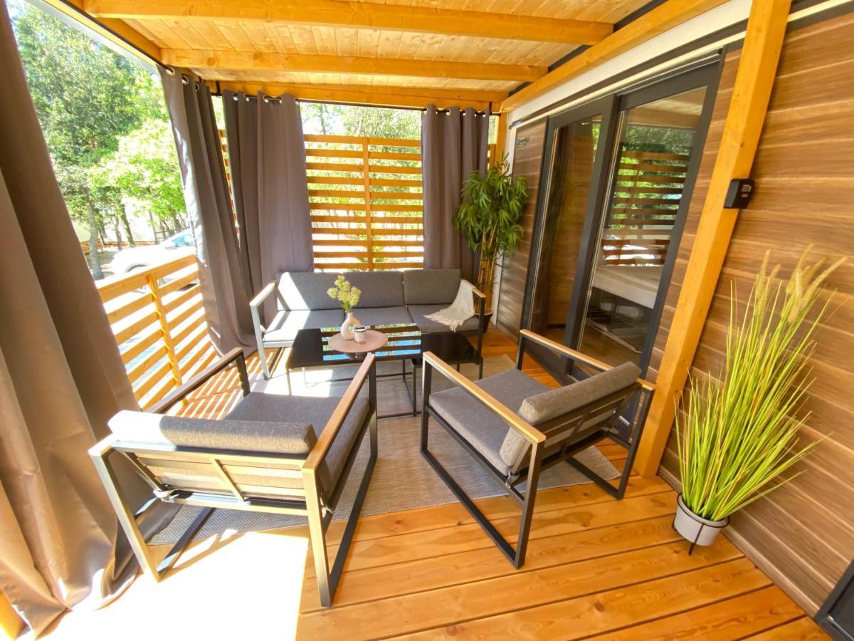 Mobile Homes Malu Biograd Na Moru Exterior foto