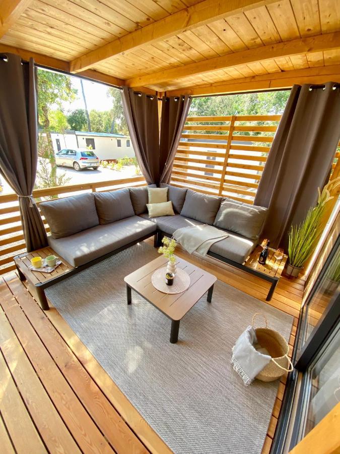 Mobile Homes Malu Biograd Na Moru Exterior foto