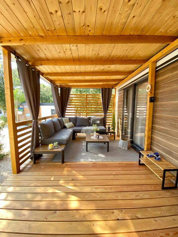 Mobile Homes Malu Biograd Na Moru Exterior foto