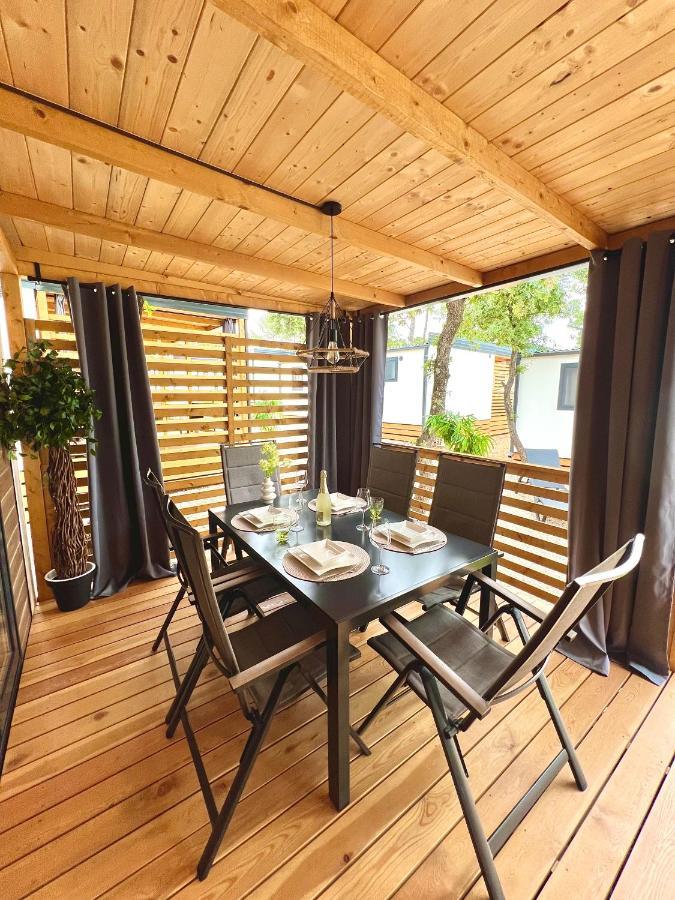 Mobile Homes Malu Biograd Na Moru Exterior foto