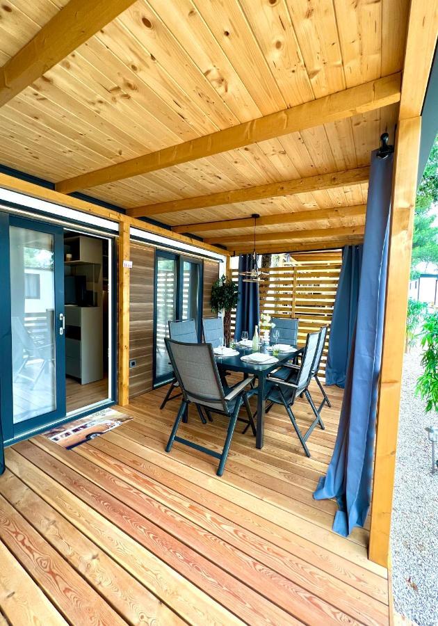 Mobile Homes Malu Biograd Na Moru Exterior foto