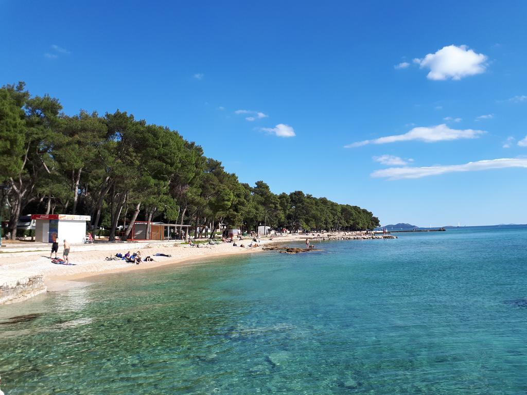 Mobile Homes Malu Biograd Na Moru Exterior foto